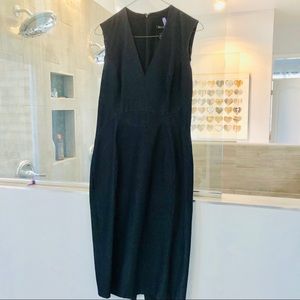 Ladies denim sleeveless dress